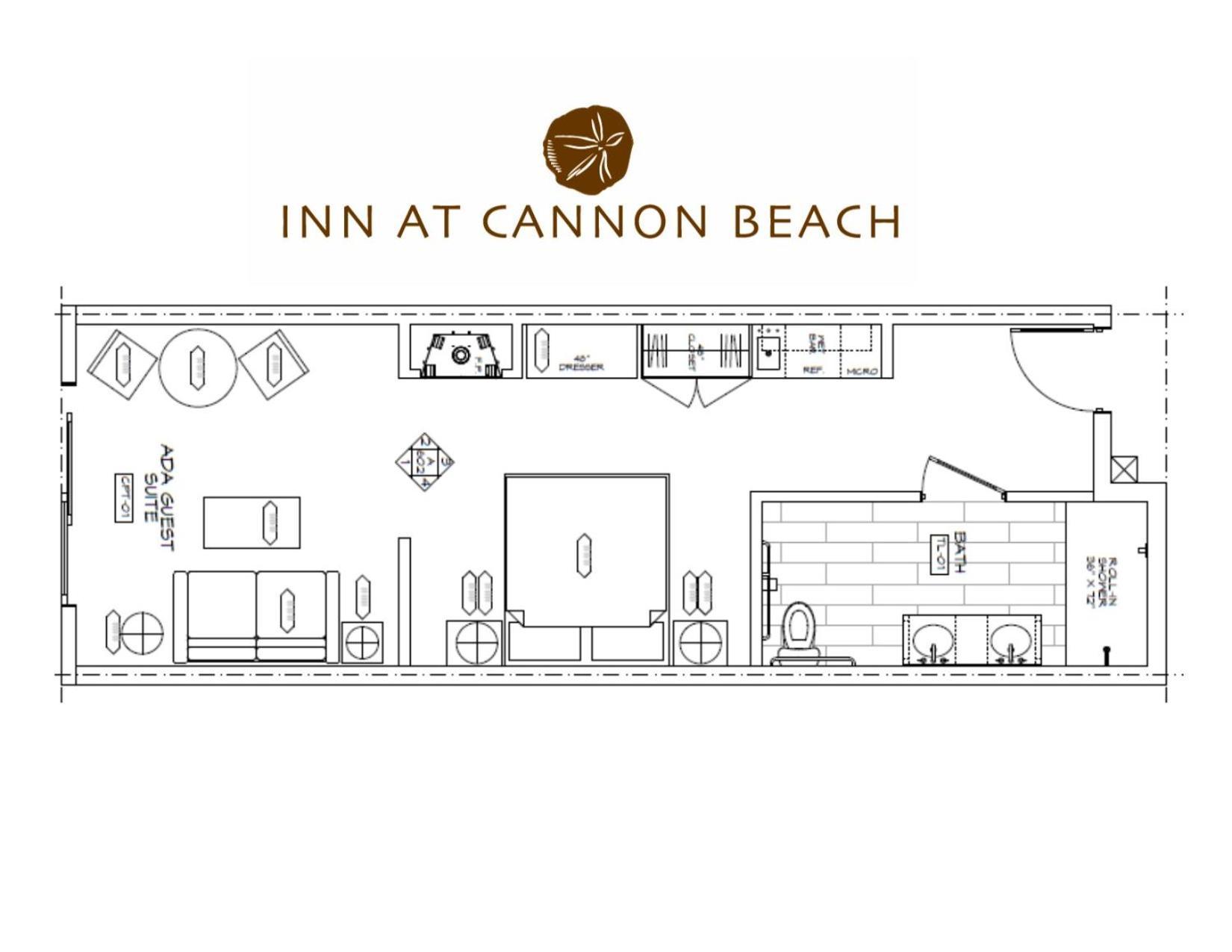 Inn At Канън Бийч Стая снимка
