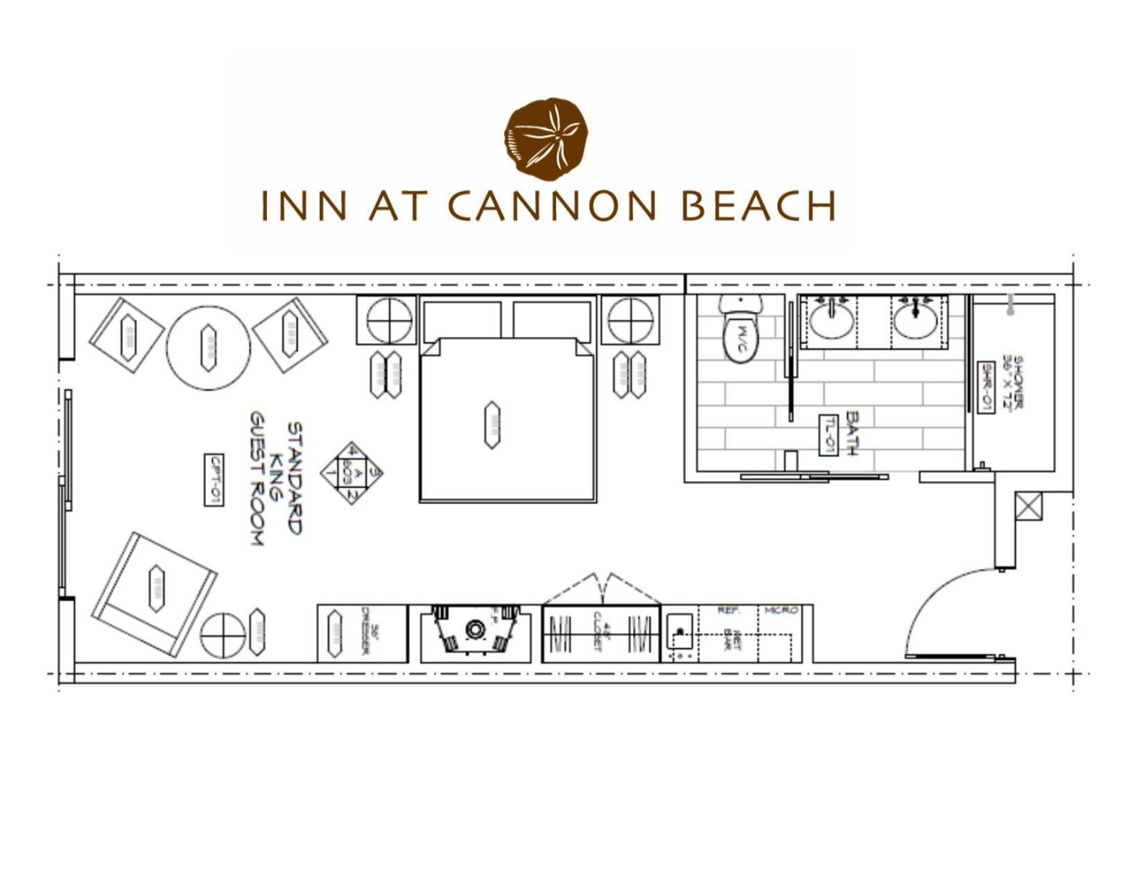 Inn At Канън Бийч Стая снимка