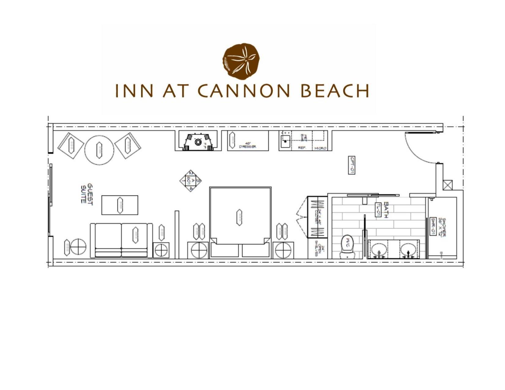 Inn At Канън Бийч Стая снимка