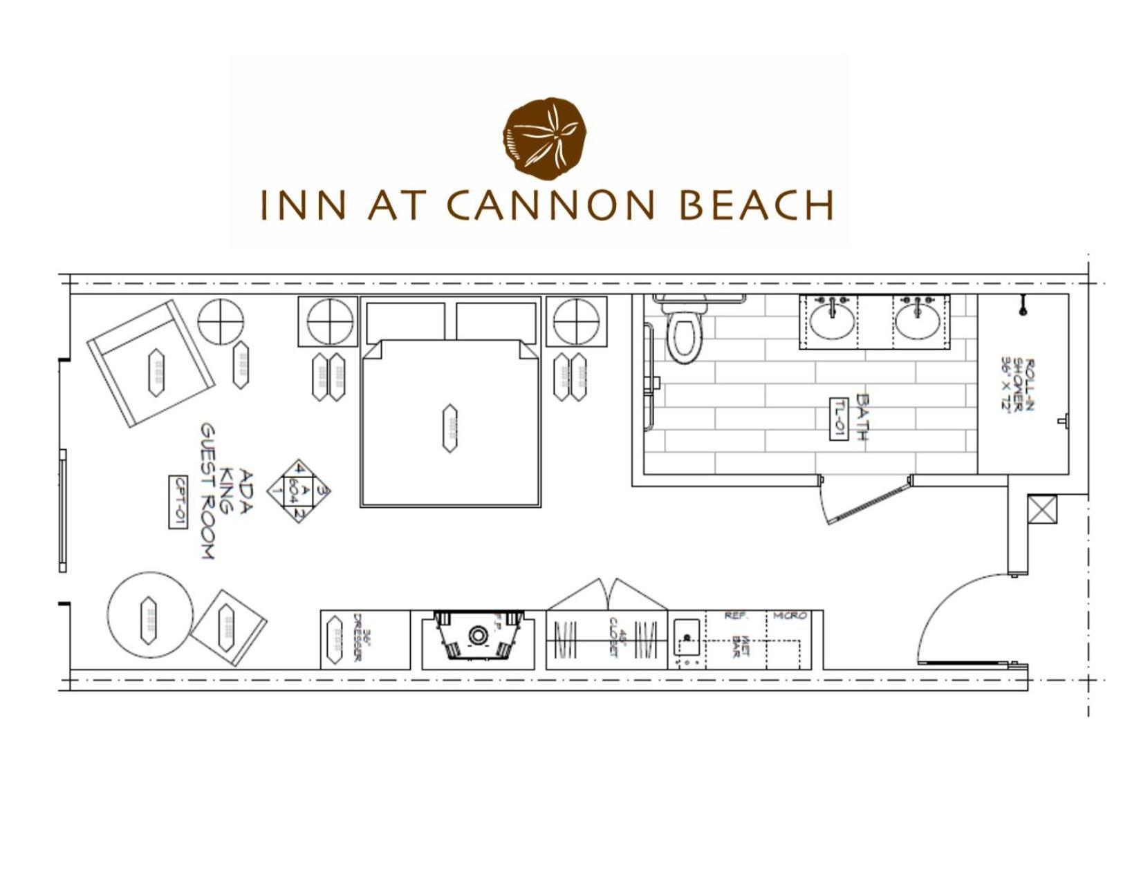 Inn At Канън Бийч Стая снимка